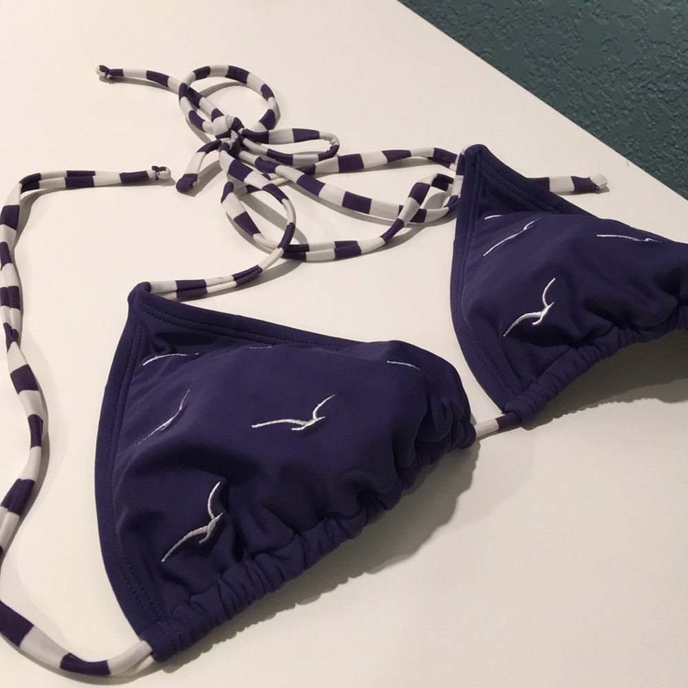 • Target’s Seagull Triangle Bikini Top •